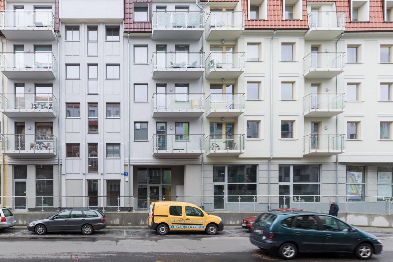 Wind Rose Quarter Apartments By Noclegi Renters Świnoujście Εξωτερικό φωτογραφία