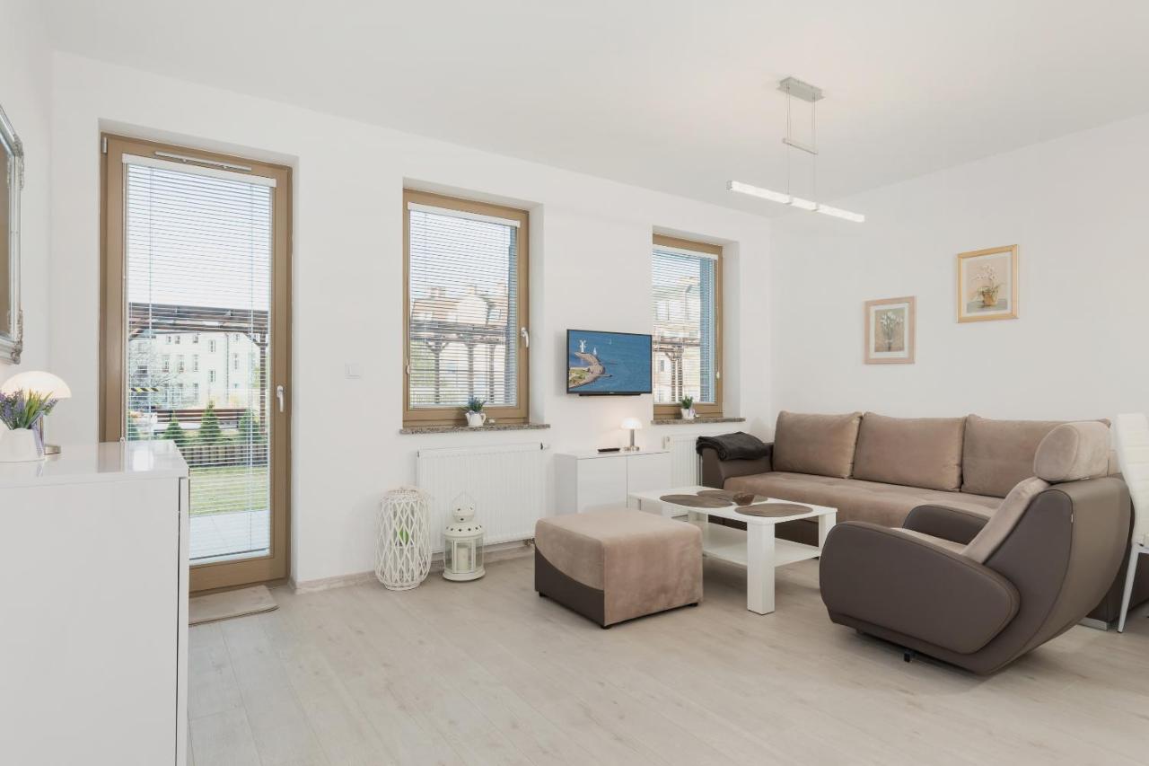 Wind Rose Quarter Apartments By Noclegi Renters Świnoujście Εξωτερικό φωτογραφία
