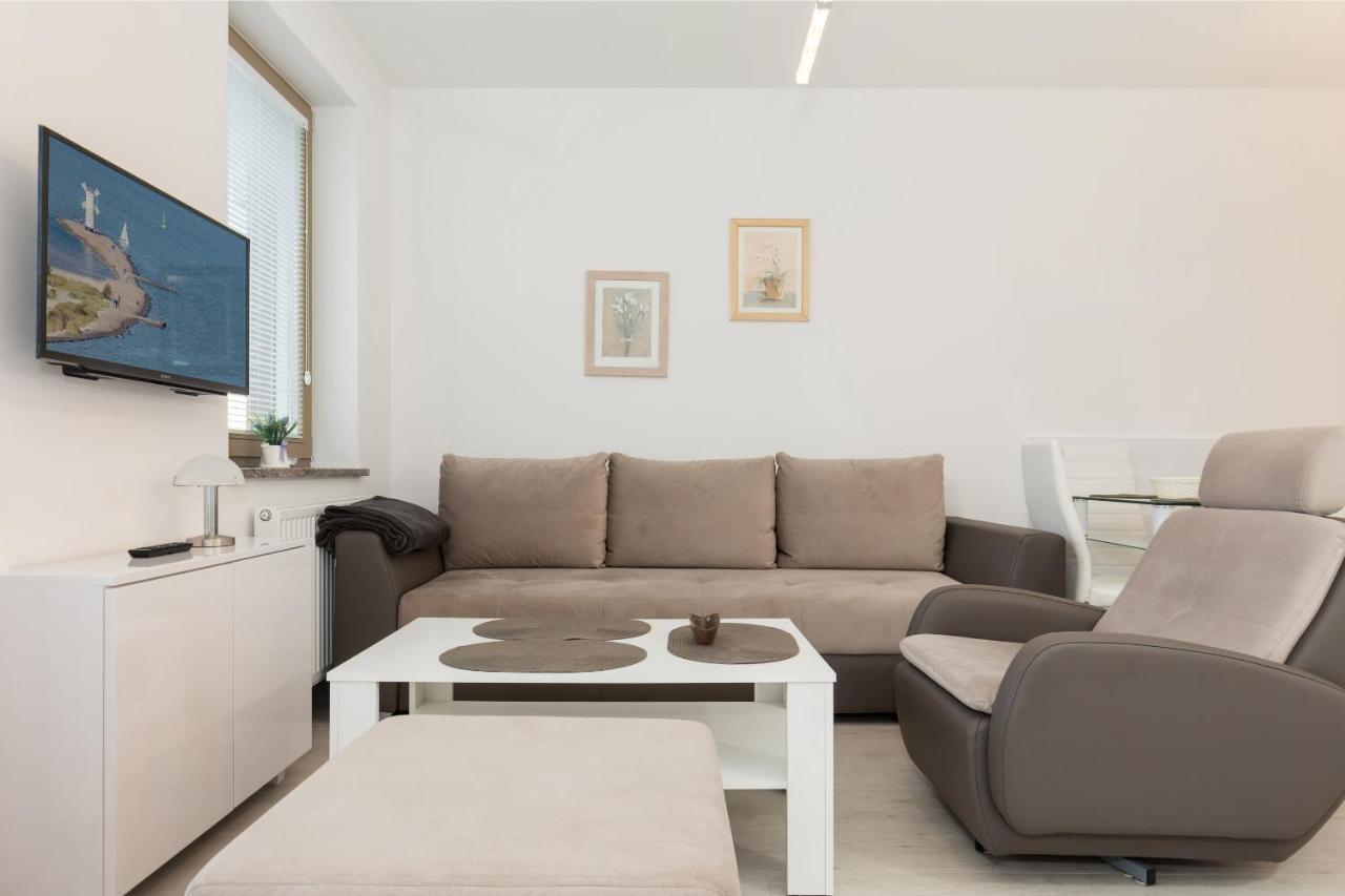 Wind Rose Quarter Apartments By Noclegi Renters Świnoujście Εξωτερικό φωτογραφία